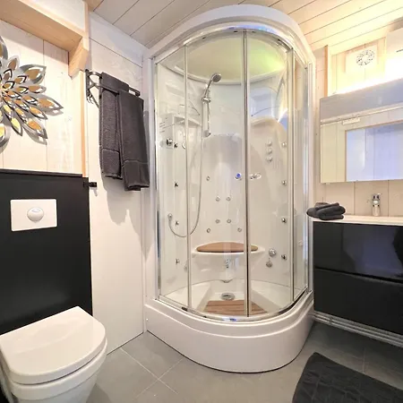 Au Cabanon Сasa de vacaciones Lierneux