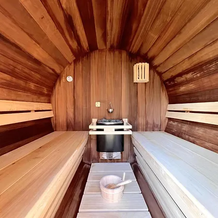 Au Cabanon Сasa de vacaciones Lierneux