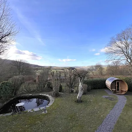 Au Cabanon Сasa de vacaciones Lierneux